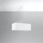 Lustre Scheat BIS 80 blanc