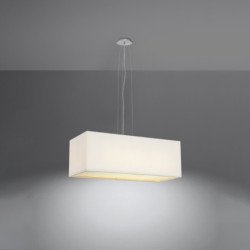 Lustre Scheat BIS 80 blanc