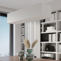 Lustre Scheat BIS 80 blanc