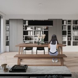 Lustre Scheat BIS 80 noir