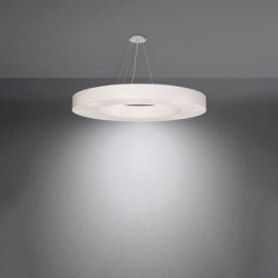 Lustre Muscida SLIM 90 blanc