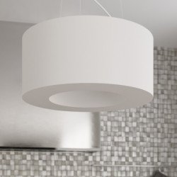 Lustre Muscida SLIM 90 blanc