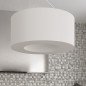 Lustre Muscida SLIM 90 blanc Lustre Muscida SLIM 90 blanc