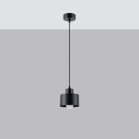 Lampe suspendue Savitar 1 noir
