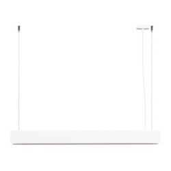 Lampe suspendue Andromède blanc