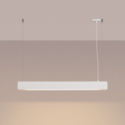 Lampe suspendue Andromède blanc