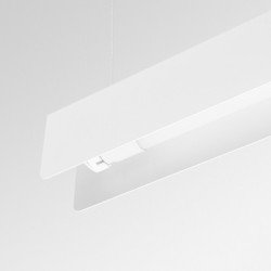 Lampe suspendue Andromède blanc