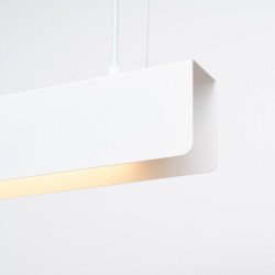Lampe suspendue Andromède blanc