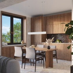 Lampe suspendue Andromède blanc