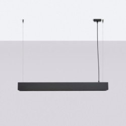 Lampe suspendue Andromède noir