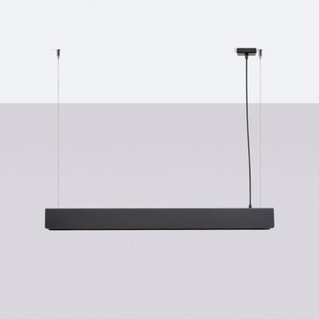 Lampe suspendue Andromède noir