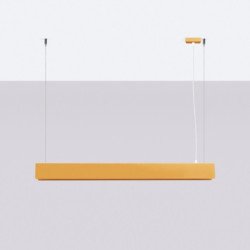 Lampe suspendue Andromède or