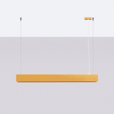 Lampe suspendue Andromède or