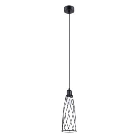 Lampe suspendue Chiara 1 noir