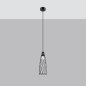 Lampe suspendue Chiara 1 noir Lampe suspendue Chiara 1 noir
