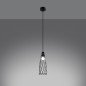 Lampe suspendue Chiara 1 noir Lampe suspendue Chiara 1 noir