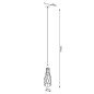 Lampe suspendue Chiara 1 noir Lampe suspendue Chiara 1 noir