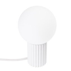 Lampe à poser Orbis blanc