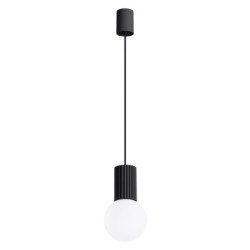 Lampe suspendue Orbis 1 noir