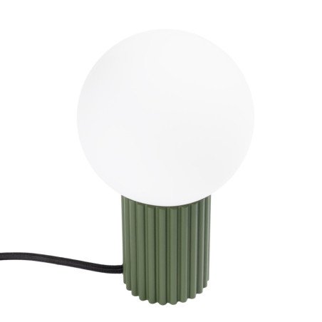 Lampe à poser Orbis vert olive