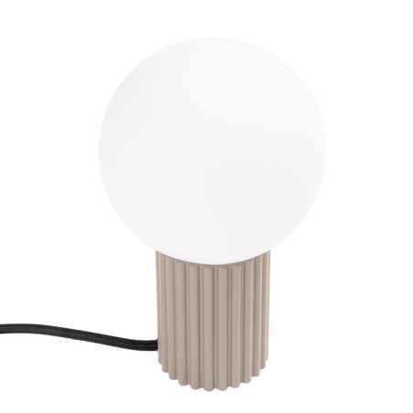 Lampe à poser Orbis taupe