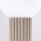 Lampe à poser Orbis taupe Lampe à poser Orbis taupe