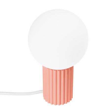Lampe à poser Orbis peach