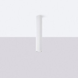 Plafonnier Onyx 40 blanc