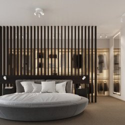 Applique Onyx blanc avec interrupteur