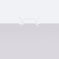 Plafonnier Onyx 2 blanc