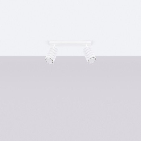 Plafonnier Onyx 2 blanc