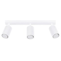 Plafonnier Onyx 3L blanc