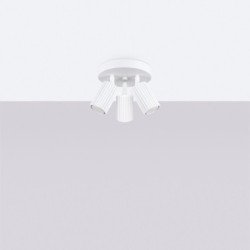 Plafonnier Onyx 3P blanc