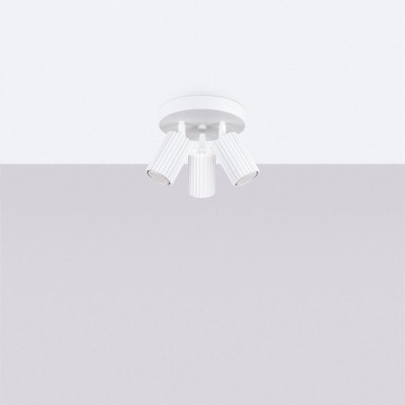 Plafonnier Onyx 3P blanc