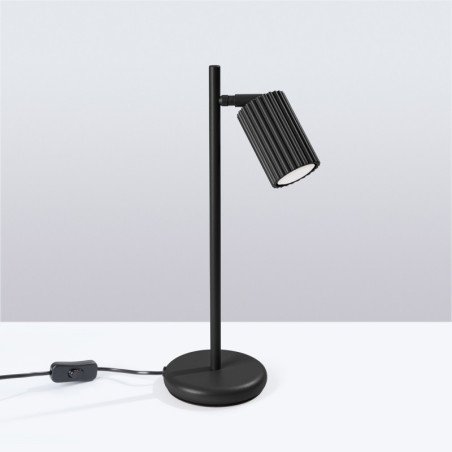 Lampe à poser Onyx noir
