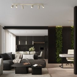 Lampe à poser Onyx beige