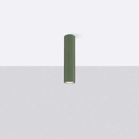 Plafonnier Onyx 30 vert olive