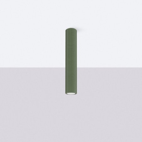 Plafonnier Onyx 40 vert olive