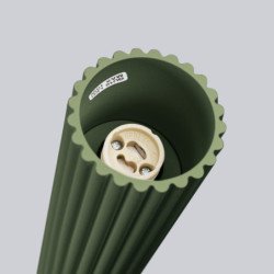 Plafonnier Onyx 40 vert olive