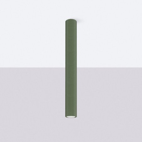 Plafonnier Onyx 60 vert olive