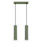 Lampe suspendue Onyx 2 vert olive