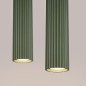 Lampe suspendue Onyx 2 vert olive