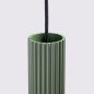 Lampe suspendue Onyx 2 vert olive