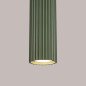 Lampe suspendue Onyx 3L vert olive