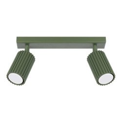Plafonnier Onyx 2 vert olive