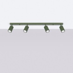 Plafonnier Onyx 4L vert olive