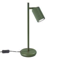 Lampe à poser Onyx vert olive