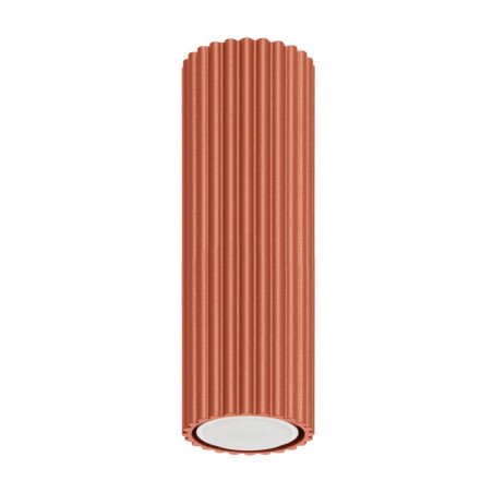 Plafonnier Onyx 20 rouge ocre