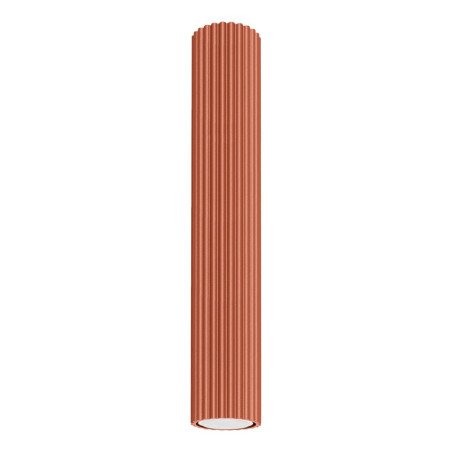 Plafonnier Onyx 40 rouge ocre