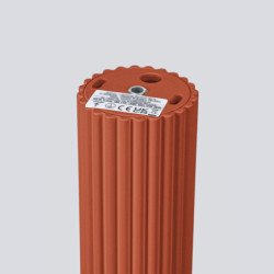 Plafonnier Onyx 40 rouge ocre